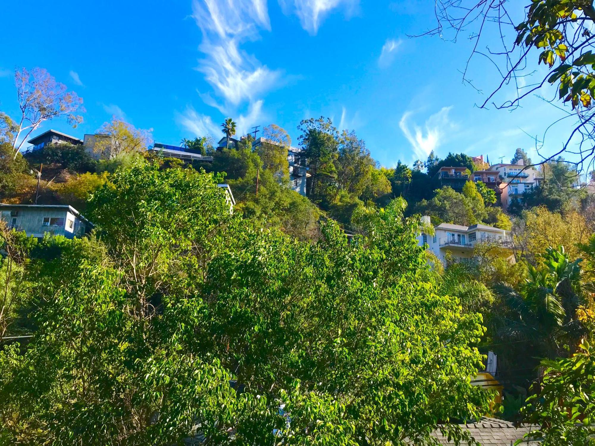 Hollywood Hills Oasis Views Outdoor Patio Garage